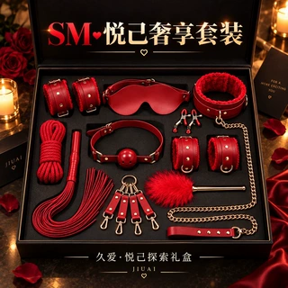 久爱SM情趣捆绑束缚套装情侣私密玩具口球女用情性趣夹乳成人用品