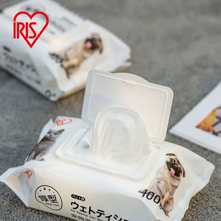 Алиса Домашние животные влажные салфетки 100 штук 4 пакета собаки кошки дезодорирующие уши и когти очищающие влажные салфетки Алиса