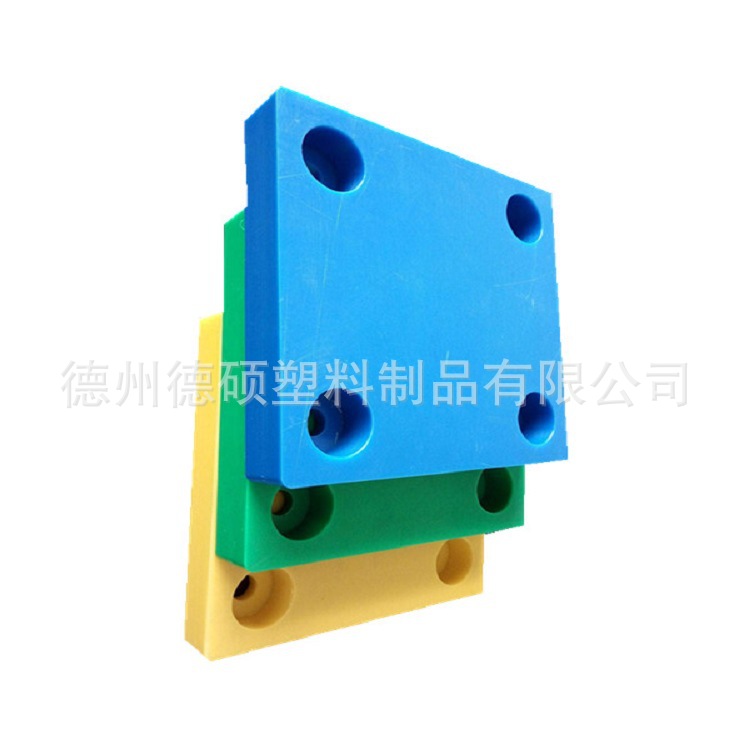 增强高分子尼龙耐磨条滑块导轨/ 尼龙过渡限位块制品