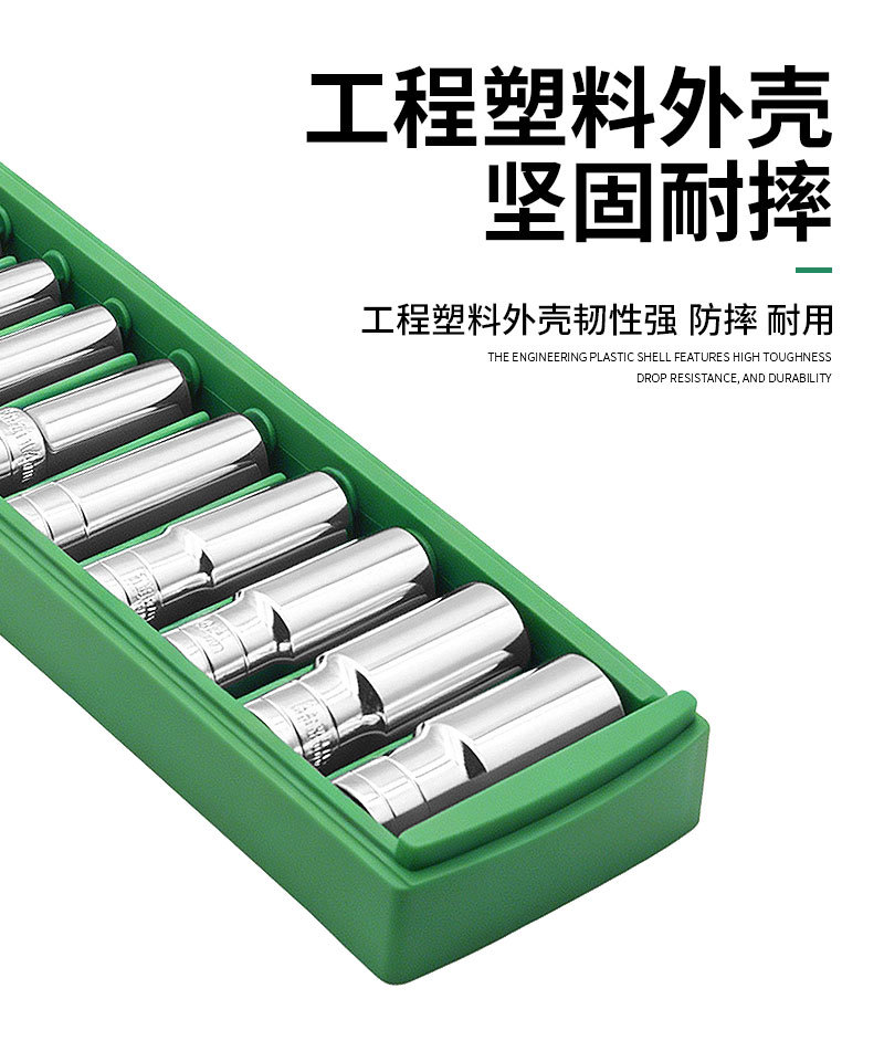 Large Socket Wrench Set, Ratchet Wrench, Medium Socket Wrench, Electric Wrench, Small Socket Wrench Set for Car Repair