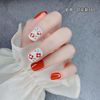 Nail stickers for manicure, fake nails for nails, accessory handmade, wholesale, ready-made product