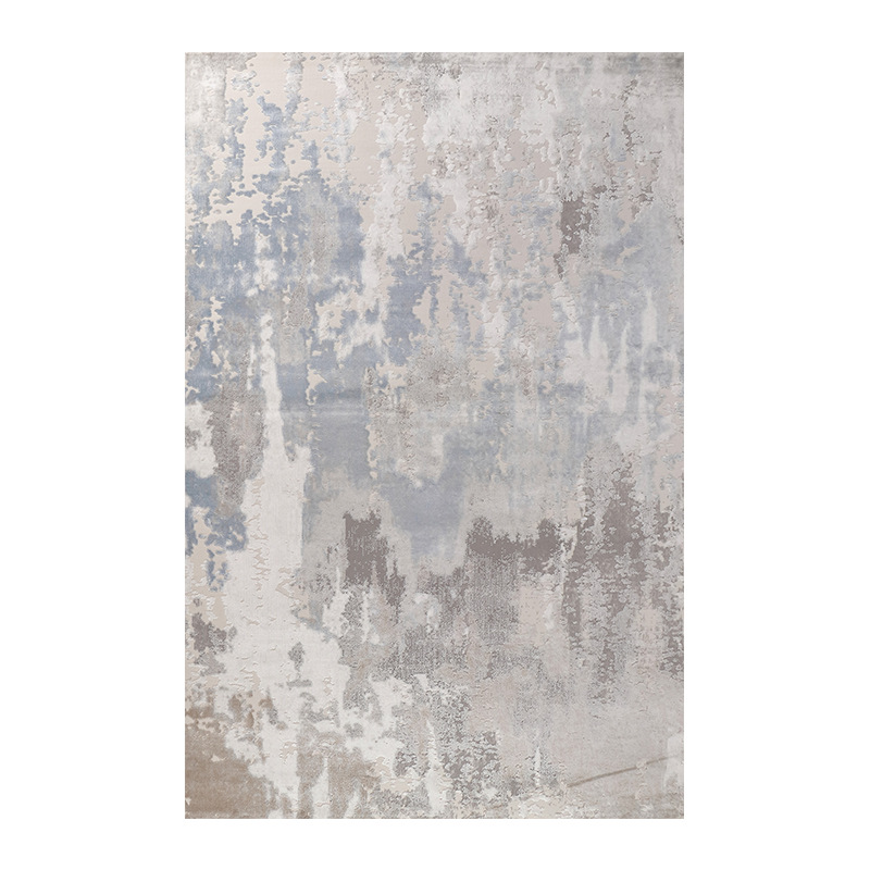 Fábrica fuente alfombra de sala de estar antideslizante alta sensación doméstica dormitorio resistente a la suciedad fácil de limpiar alfombra de la cama de la villa