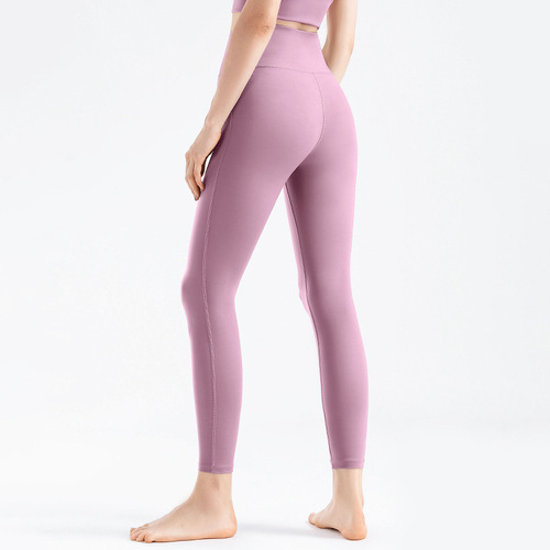 Fr-sp series of high-elastic butt-lifting running sports fitness pants for women without embarrassing lines, high-waisted and beautiful buttocks, nude-feeling yoga pants