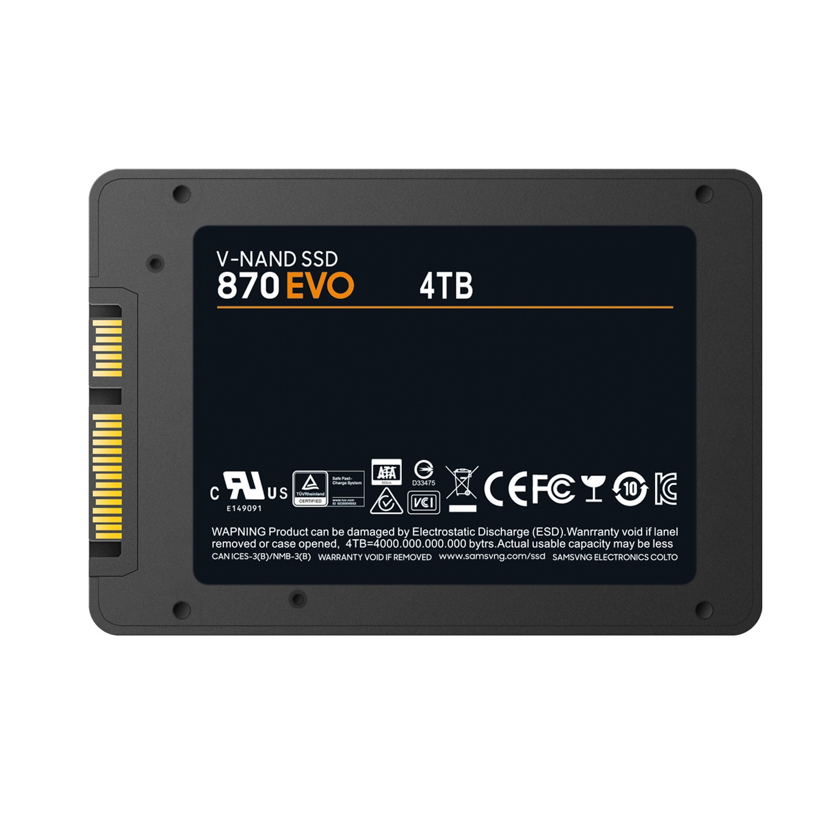 Unidad de Estado Sólido SSD SATA 3.0 de 2.5 Pulgadas, 256 GB, 512 GB, 1 TB, 2 TB, 4 TB