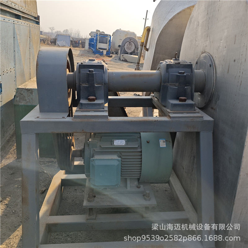 二手450钛合金离心筛组 耐腐蚀设计 木薯淀粉精制 含自动润滑系统