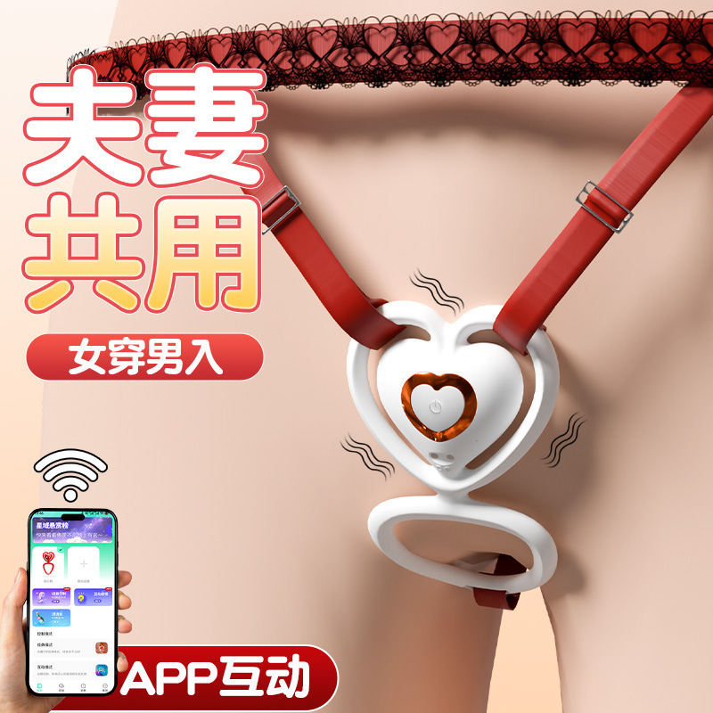 Jiuai Wearable Female Vibrator for Outdoor Use, App-Controlled Vibrating Toy, Adult Sex Toy