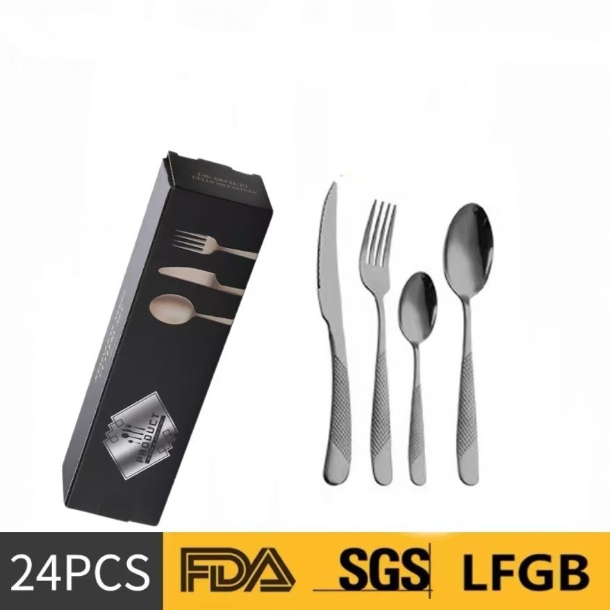 A타입 24개 세트 스타 다이아몬드 블랙(검은색 치약 상자)