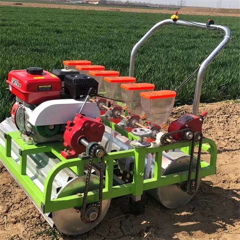 厂家直销蔬菜播种机 自走式育苗精播机 小粒种子种植机