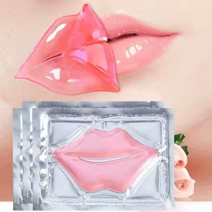 Cross-Border Oem Crystal Collagen Lip Mask Customized Oem Lip Glaze Processing Moisturizing and Whitening Lip Mask
