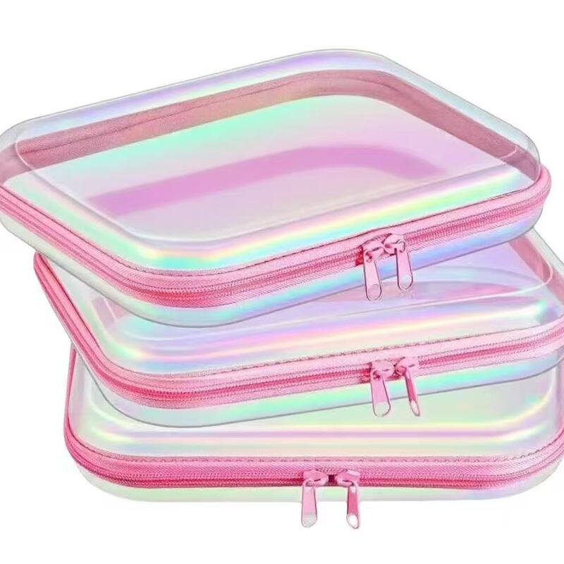 Cross-Border Temu Same Style Colorful Hard Shell Storage Box Outdoor Travel Portable Cosmetics Packaging Bright Cosmetics Bag Cross-Border Temu Same Style Colorful Hard Shell Storage Box Outdoor Travel Portable Cosmetics Packaging Bright Cosmetics Bag