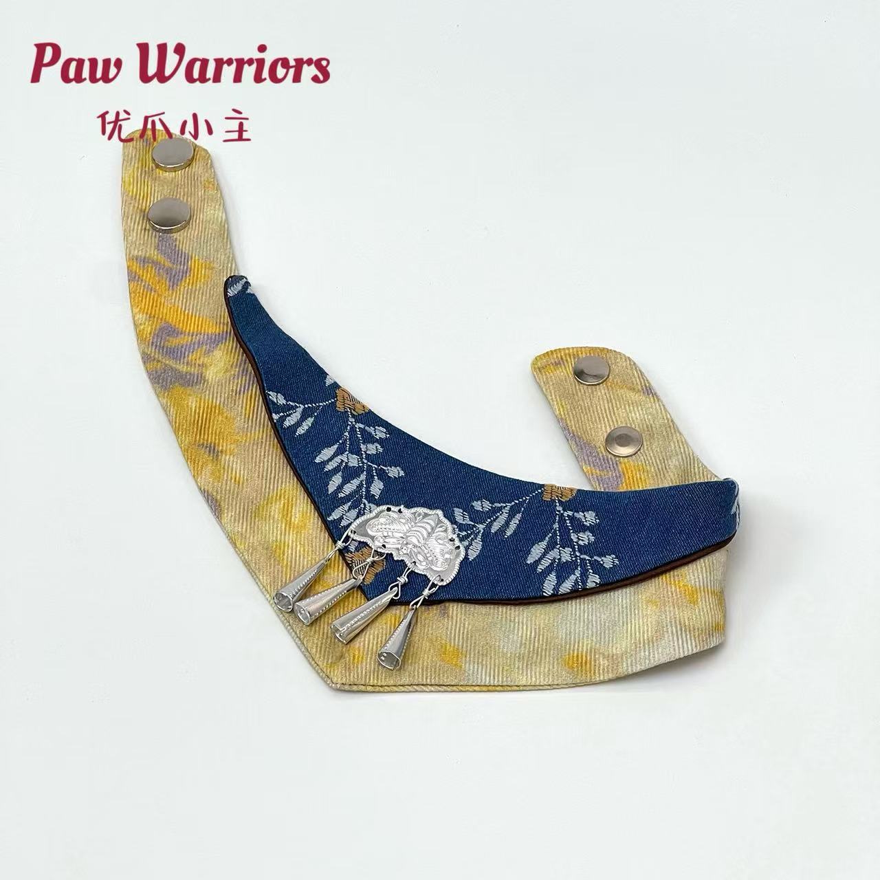 Toallas de saliva para mascotas bufandas corbata cortesana empalme marca de moda otoño invierno perros grandes joyas corbata