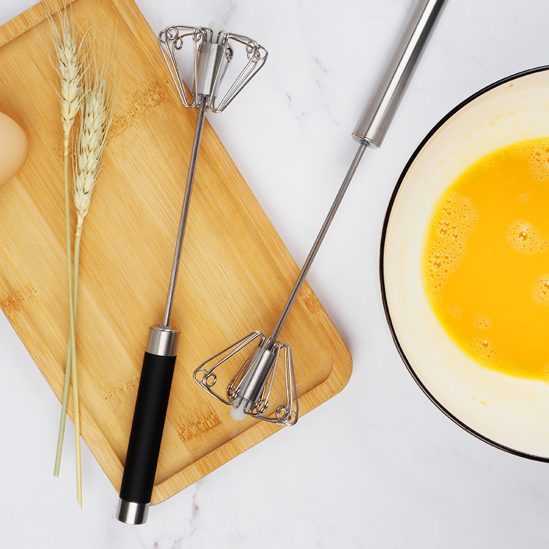 Stainless Steel Egg Beater Image 3