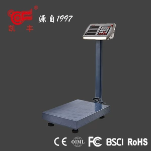 Электронные весы-платформы Kaifeng, 300 кг, коммерческие весы, настольные весы 40x50, напольные весы, электронные весы-платформы