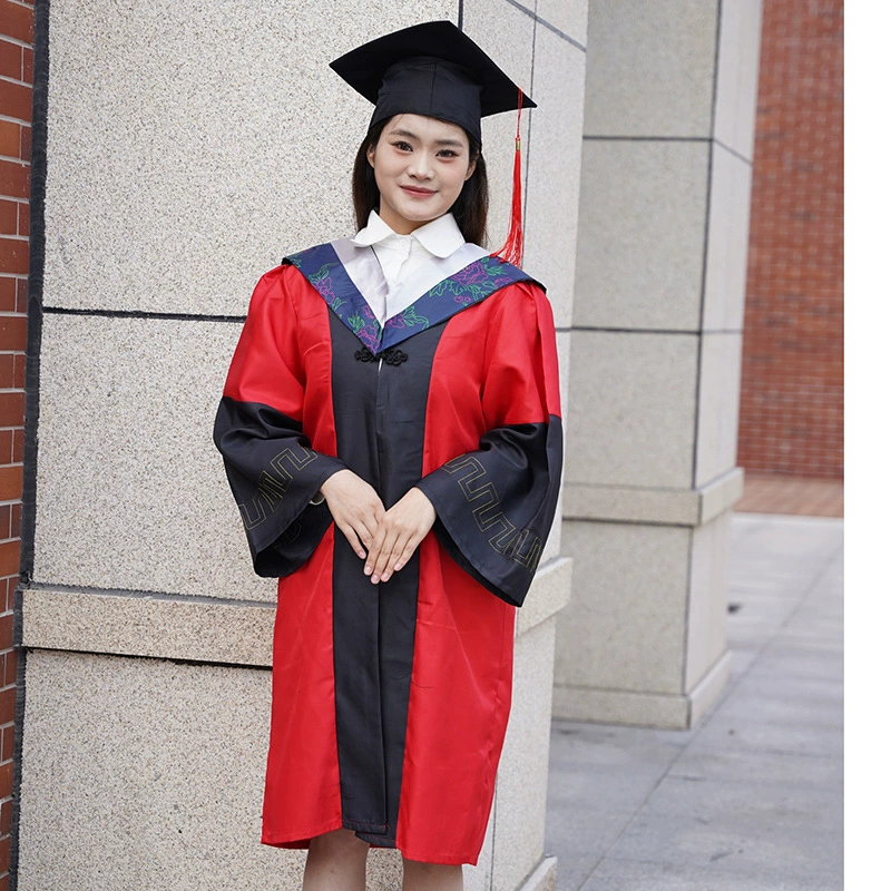 Degree Bachelor Server Service Set Graduation Ceremony of Culture and Industry Science and Technology College of Science and Technology Sciences