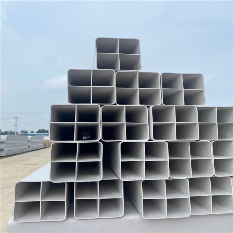 白色11016292pvc栅格格栅电缆保护穿线管现货