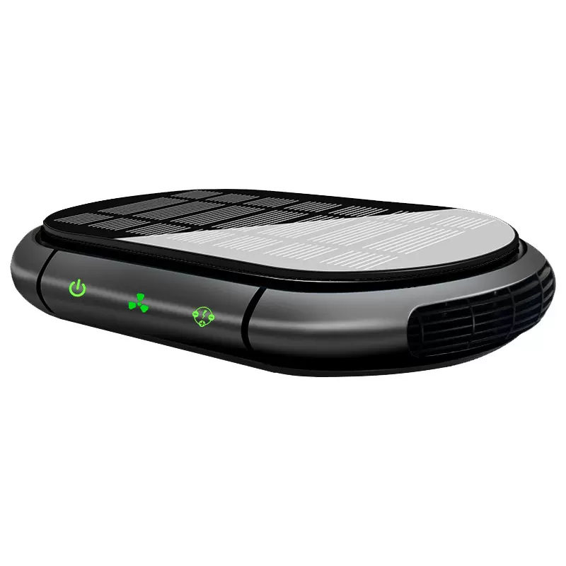 车载汽车空气净化器太阳能智能随车启停负离子除甲醛异味氧吧K16