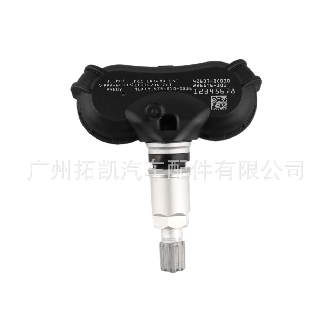 Para Toyota Lexus 42607-0C030 Sensor de presión de neumáticos Accesorios para automóviles Monitor de presión de neumáticos