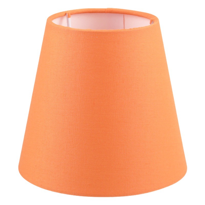 Nueva etiqueta plana Pantalla de fábrica al por mayor de lino lámpara de mesa lámpara de pie pantalla sala de estar dormitorio accesorios de la lámpara de tela