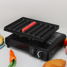 8孔摆摊烤肠盘网红淀粉肠烤盘模具香肠热狗火腿肠烘焙烤肠机批发