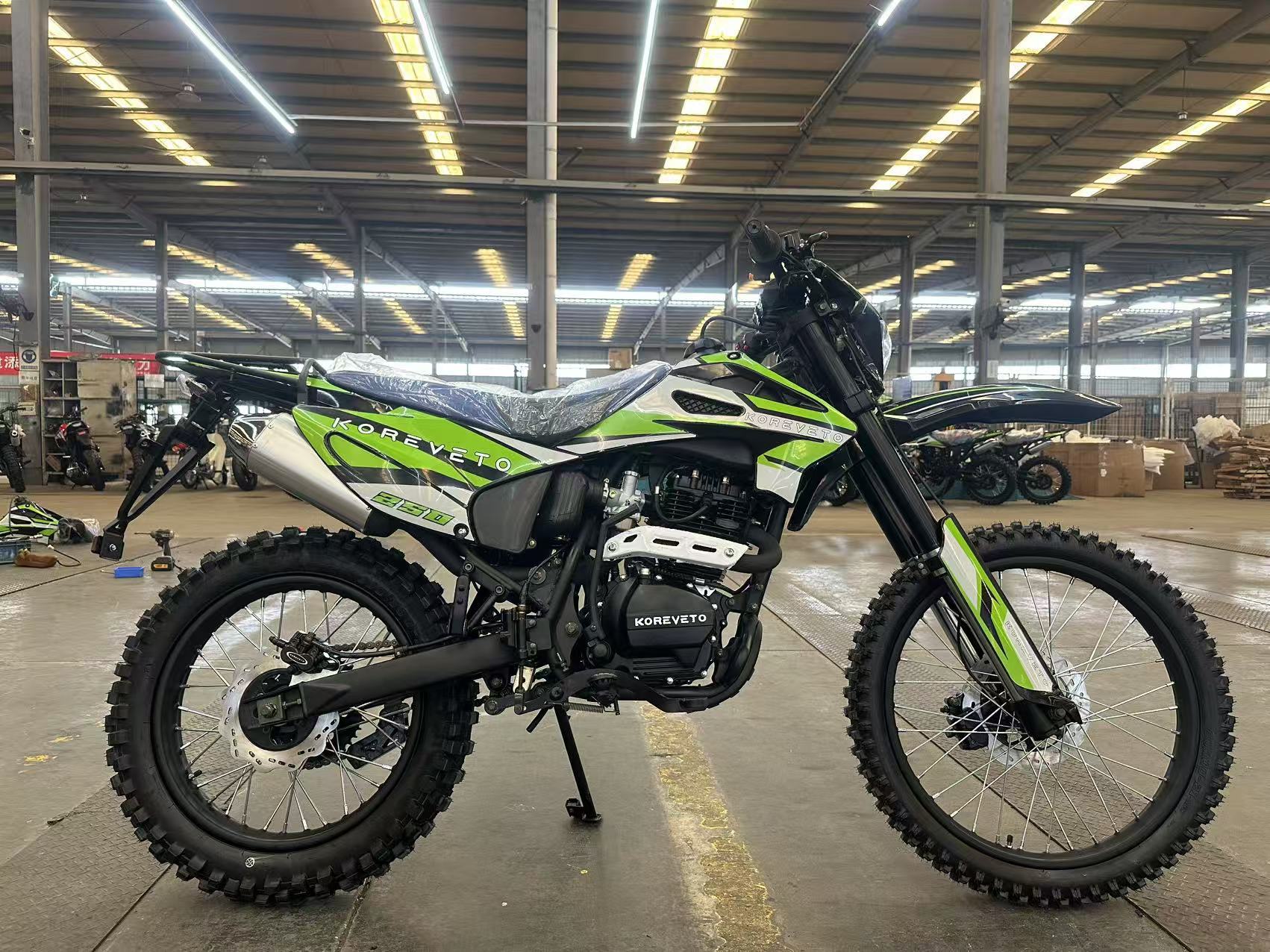Koreveto Off-Road Motorcycle Cb250 Engine High-Performance Mountain Trail Cqr Off-Road