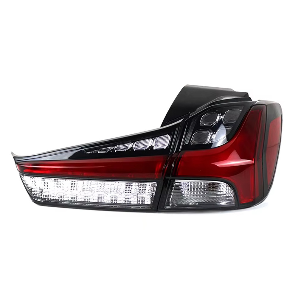 Suitable for Mitsubishi Outlander Asx 20-22 Models Rear Tail Light Semi-Assembly, Brake Light, Reverse Light, Turn Signal Light