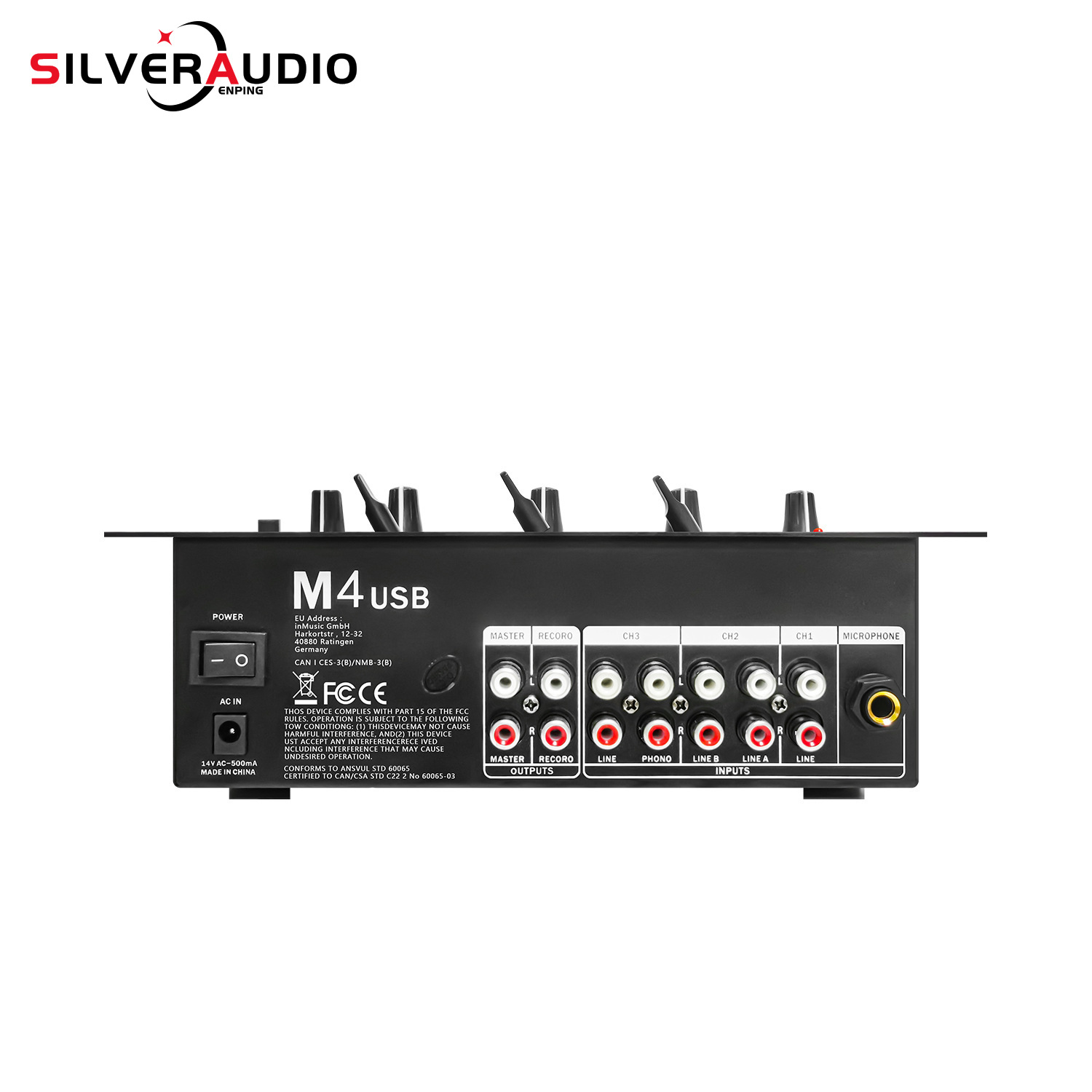 블루투스 다기능 소형 4 웨이 믹서 6 웨이 믹서로 효과가있는 외국 전자 상거래 전문 무대 성능