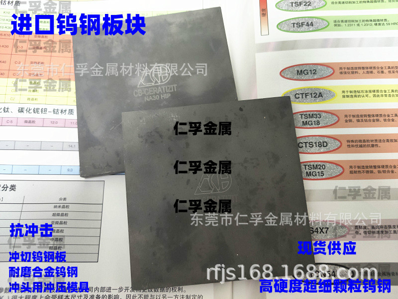 进口KG05 KG1 KG2 KG3 KG4 KG5 KG6 KG7台湾耐磨耗工具用钨钢板条