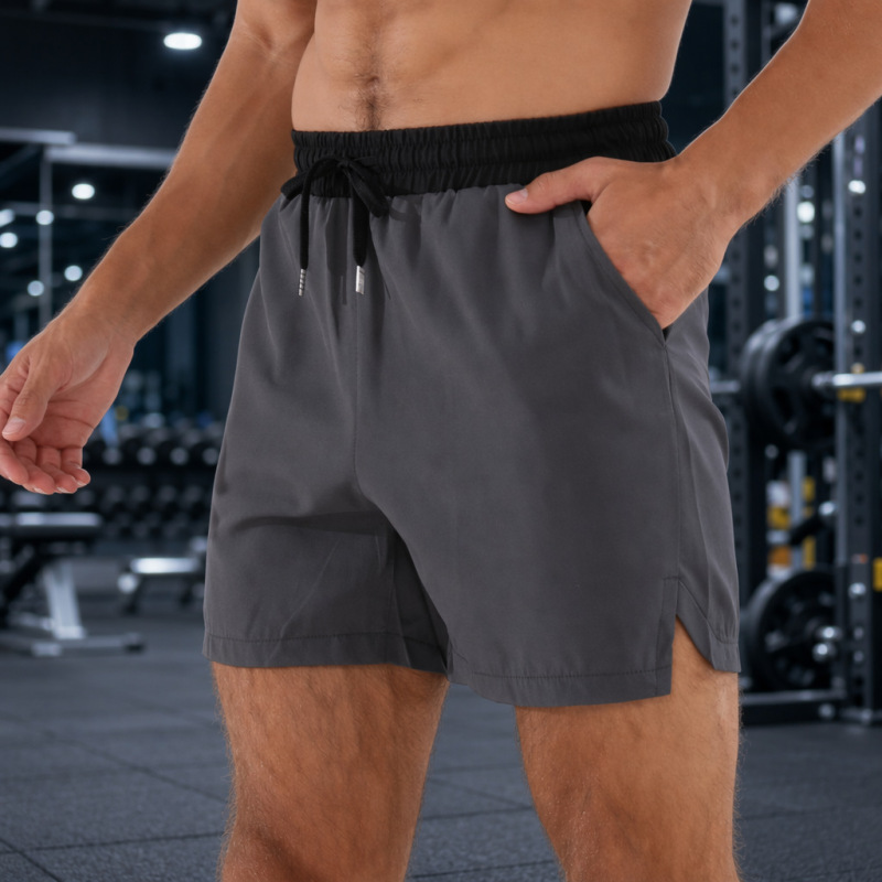Cross-Border Men's Sports Shorts Fitness Casual Training Running Tennis Training Loose Quick-Drying European Size Amazon Cross-Border Men's Sports Shorts Fitness Casual Training Running Tennis Training Loose Quick-Drying European Size Amazon