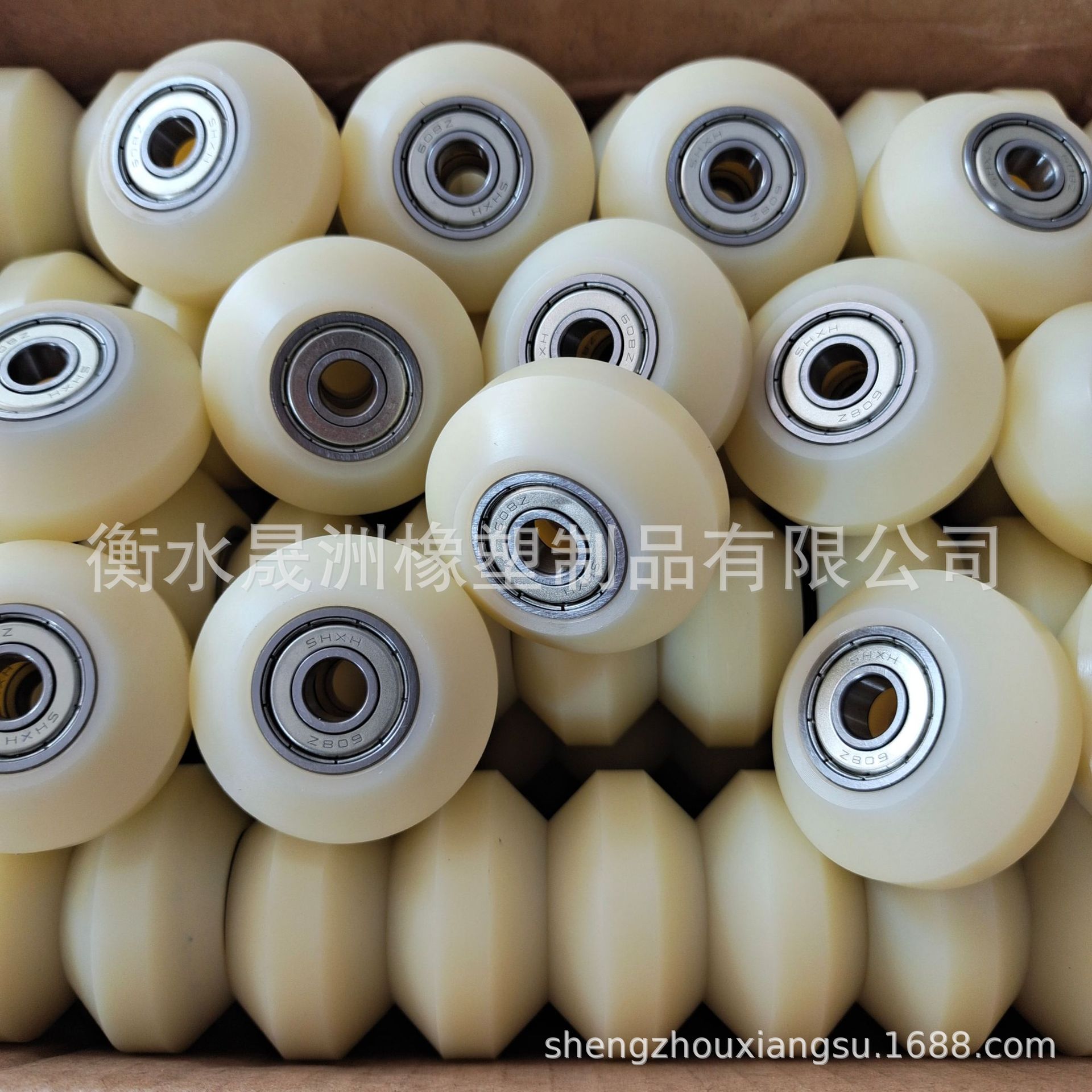 增强尼龙轨道滑轮 耐磨尼龙滚轮尼龙异形件 门窗导轨滑轮车铣加工