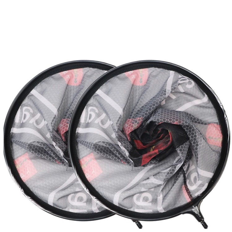 Конкурентная углеродная рыболовная сеть без крючков, черная нано-титановая сплавная прочная утолщенная сумка для рыболовной сети