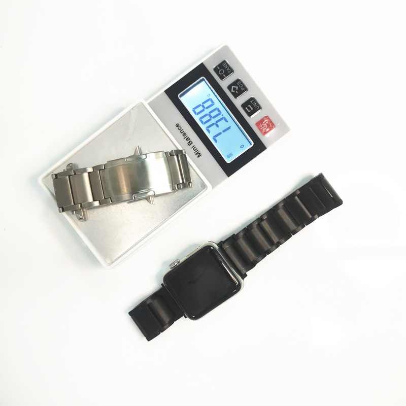 适用苹果applewatch Ultra钛表带 iwatch7/6/5/4智能手表金属表带详情9