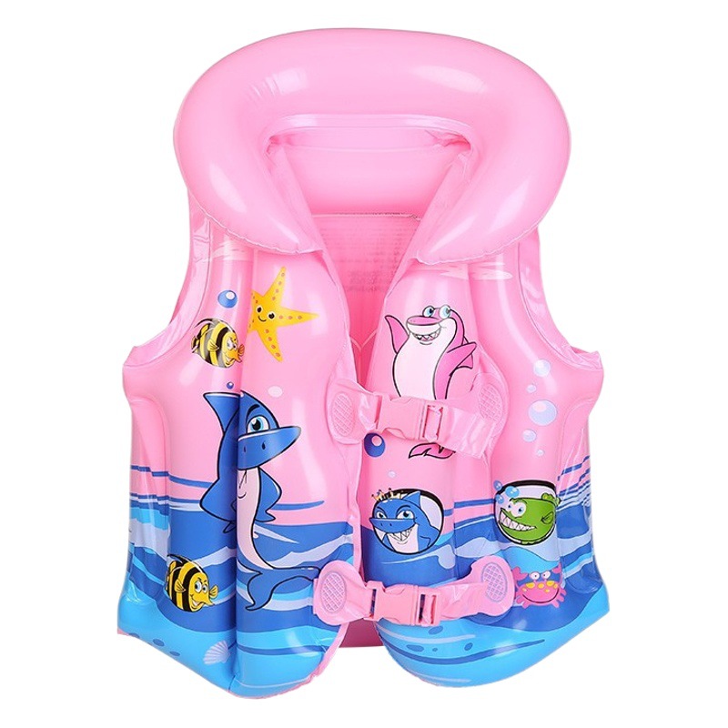 Natación para niños Chaleco de flotabilidad grande para niños Equipo de natación universal para principiantes Chaleco salvavidas chaleco inflable profesional