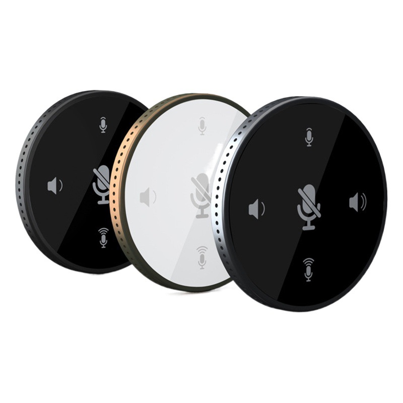 Y02 micrófono omnidireccional interfaz de video conferencia micrófono de grabación de voz con altavoz USB juego de ordenador portátil