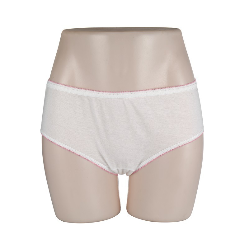 Manufacturer Produces Disposable Underwear, Maternity Supplies, Business Trip and Home Plus Size Men's and Women's Polyester-Cotton Disposable Underwear