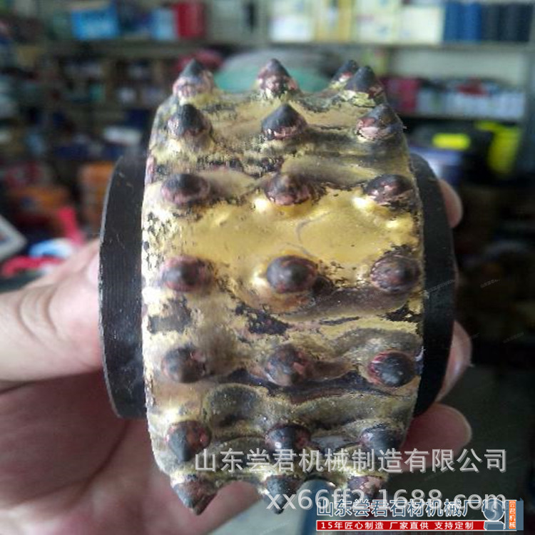 山东尝君石材机械=型号T-60 自动式荔枝面机磨头磨轮 302轴承支座