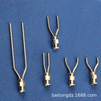 Drill-absorbing DoUble-tUbe Dispensing Needle/character Yapışqan paylayıcı adapterlər