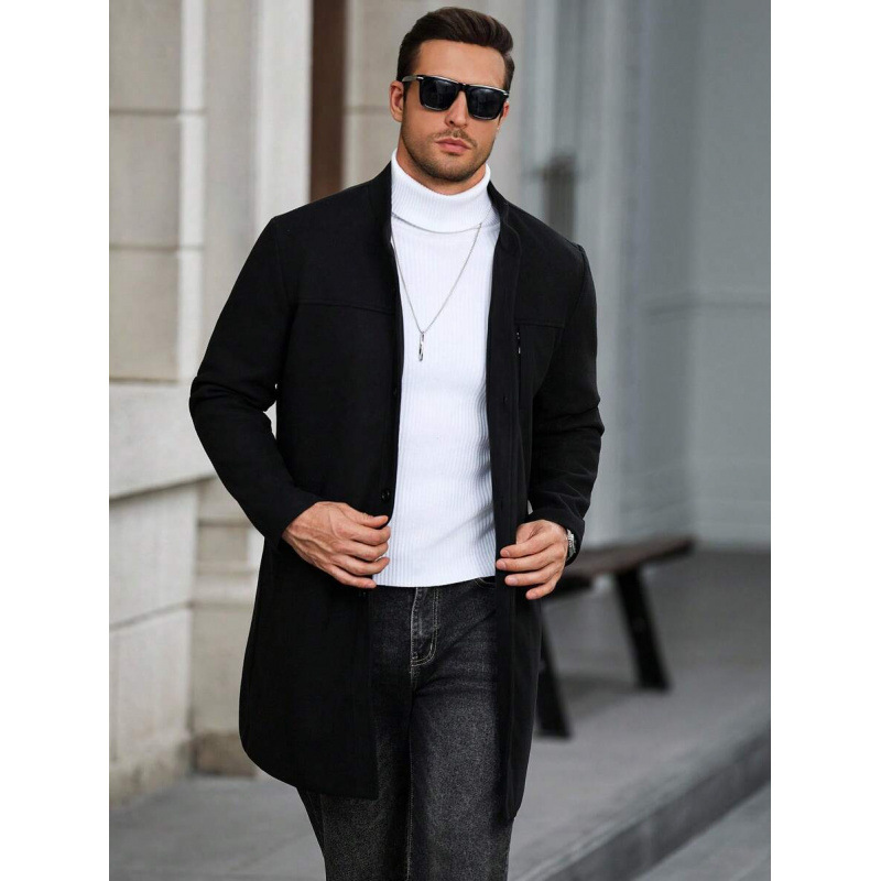 L 48026 Hombre delgado trench coat hombre delgado trench coat