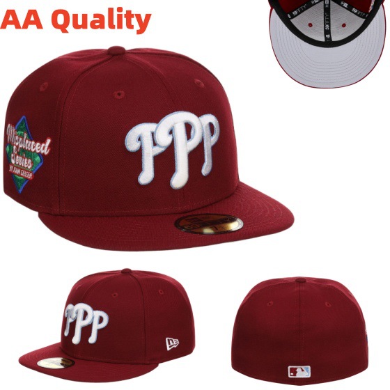 Transfronterizo 2024 Los Ángeles Dodge Grand Valley Gorra de béisbol ganadora plana Sombrero de ala plana no ajustable completamente cerrado