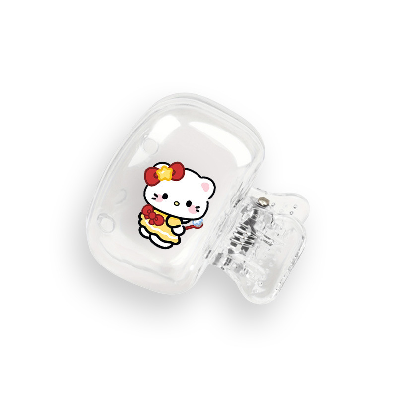 家庭用歯ブラシ収納クリップかわいい漫画歯ブラシヘッド保護カバー電動歯ブラシボックスダストカバーポータブル歯ブラシカバー|undefined