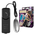 百乐迷你镀银跳蛋变频女用G点自慰器后庭震动玩具情趣成人性用品