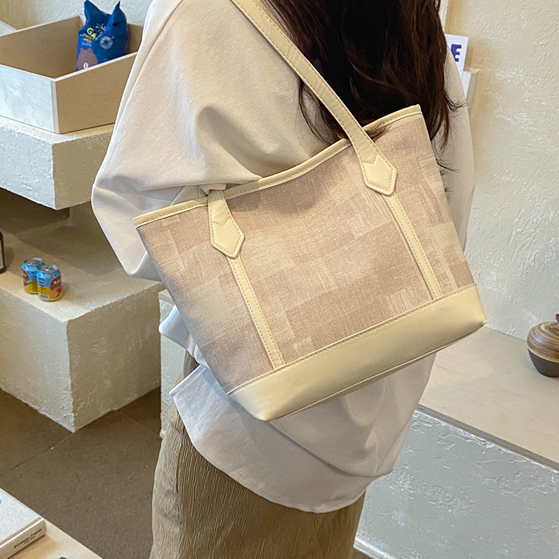 Gran capacidad extranjera para trabajar bolsas de viaje para mujeres 2026 nuevo estilo de alta calidad bolsas de mano de moda bolsas de hombro para mujeres image 5