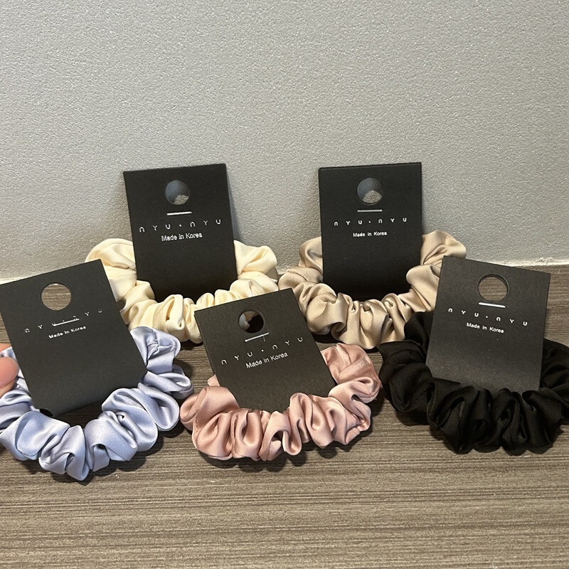 Simple and Elegant Satin Hair Tie, Korean Silk Simple Solid Color Hair Band, Versatile and High-End Silk Hair Tie Simple and Elegant Satin Hair Tie, Korean Silk Simple Solid Color Hair Band, Versatile and High-End Silk Hair Tie