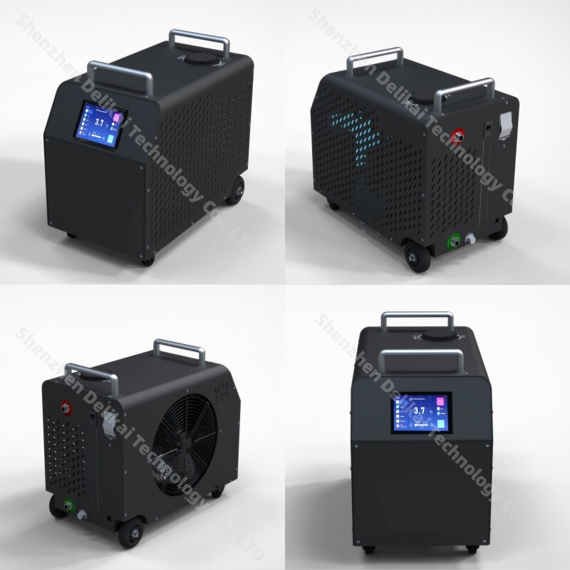 Foreign trade special supply split 1 cold water machine custom ice bath cooling machine small volume cross-border external filter cold bath