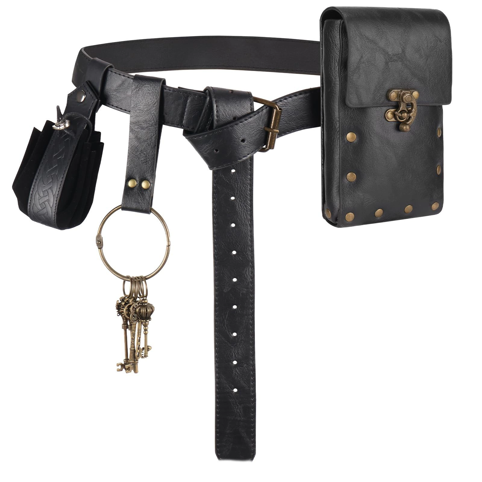 Bag, belt, suit, Amazon, punk style, cosplay