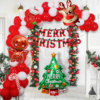 Christmas balloon, set, decorations, wholesale, christmas gift, Birthday gift