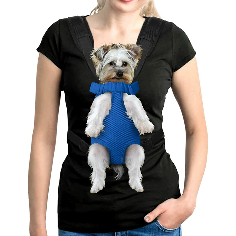 Сумка для домашних животных рюкзак для кошек и собак дышащий рюкзак для домашних животных нагрудная сумка для домашних животных портативный сетчатый рюкзак