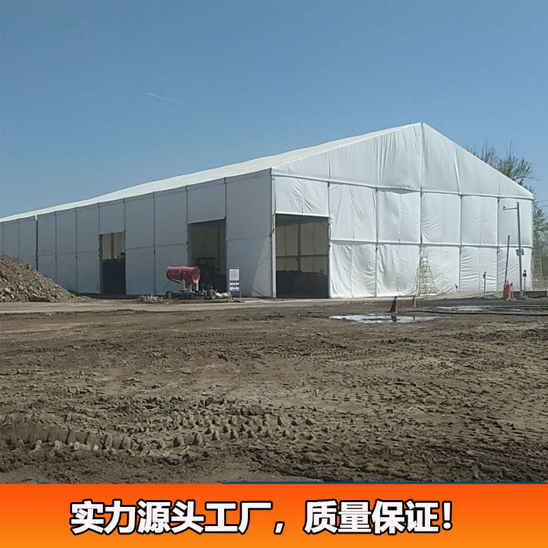 铝合金户外篷房野外培训商业展览人字顶活动帐篷上门安装工厂直销