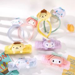新型蝶結び洗顔ヘアバンド三麗鴎ヘアバンド