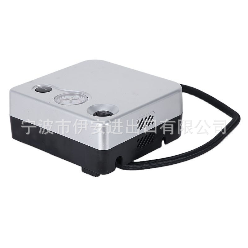 Portable Electric Car Tire Inflator 12V Electric Tire Pump Mini Air Compressor Portable Electric Car Tire Inflator 12V Electric Tire Pump Mini Air Compressor
