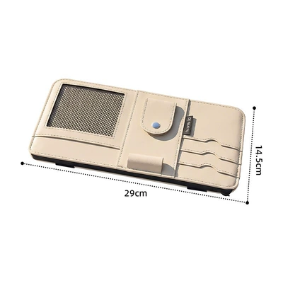 Car Glasses Clip/Bill Clip – sun visor storage clip multifunctional